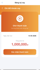 sale gọi cái giải ngân ngay app VipVay