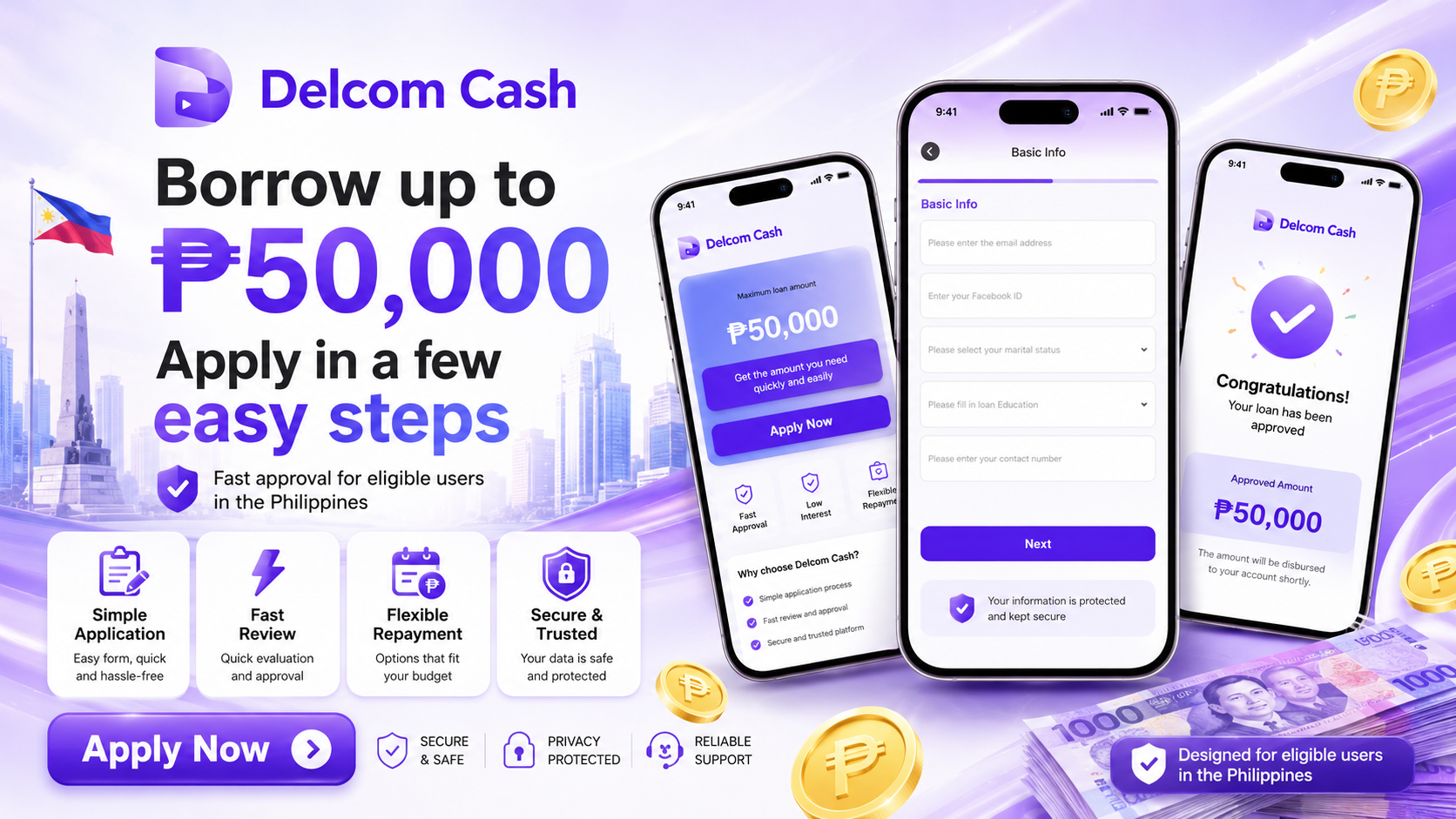 Delcom Cash