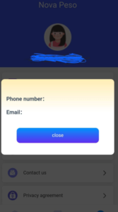 Photo from topic "Matagumpay akong nakautang sa NOVAPESO app" about NOVAPESO