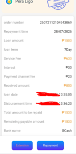 Photo from topic "Matagumpay akong nakautang sa NOVAPESO app" about NOVAPESO